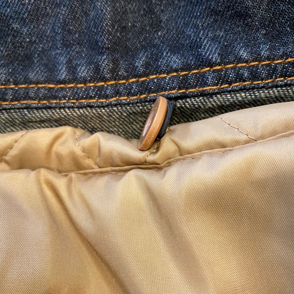 GIACCA GALLERY COMPANY DENIM JACKET - Picture 4 of 5